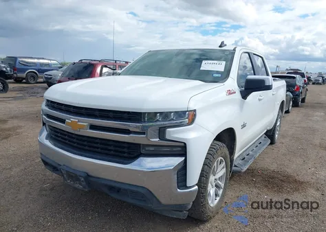 2020 Chevrolet Silverado 1500 4Wd Short Bed Lt z USA, uszkodzony, nr VIN 3GCUYDEDXLG321783